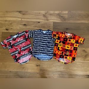 LuLaRoe Kids -Disney “Incredibles” Shirts Lot- Size 4